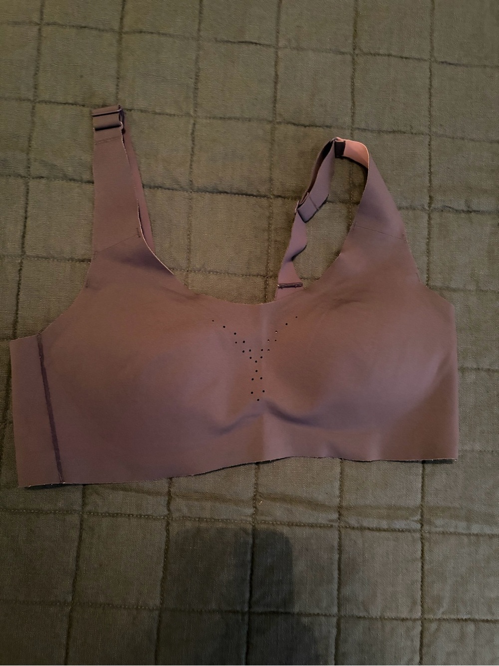Avia Mauve Wireless Seamless Comfort Bra